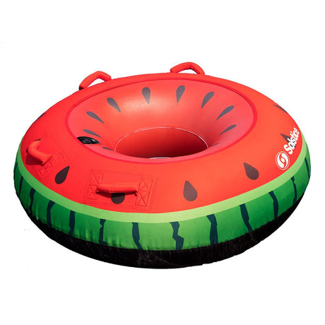 Solstice Watersports Single Rider Watermelon Tube Towable - Life Raft Professionals