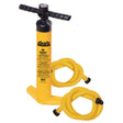 Solstice Watersports Turbo Duplex High Pressure Pump w/Gauge 2 Hoses - Life Raft Professionals