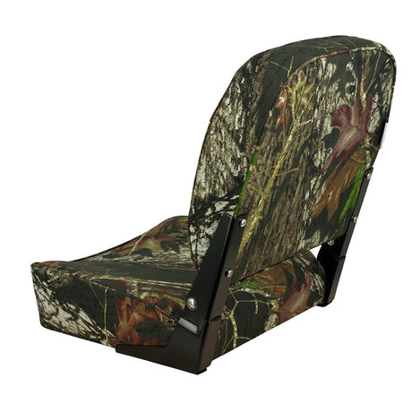 Springfield Economy Folding Seat - Mossy Oak Break-Up - Life Raft Professionals