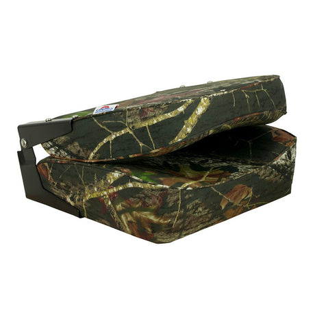 Springfield Economy Folding Seat - Mossy Oak Break-Up - Life Raft Professionals