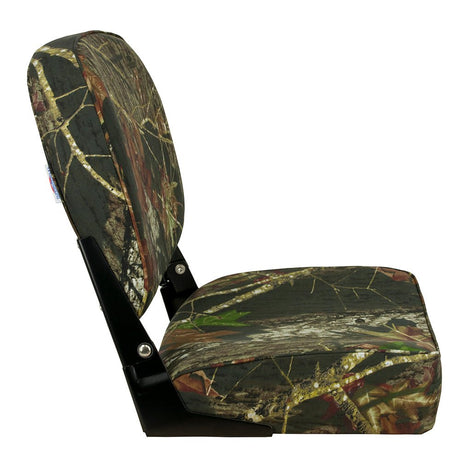 Springfield Economy Folding Seat - Mossy Oak Break-Up - Life Raft Professionals