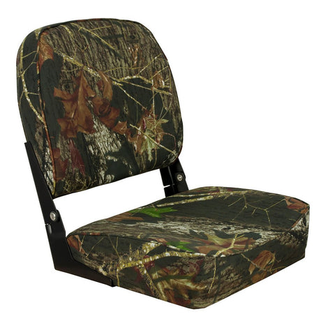 Springfield Economy Folding Seat - Mossy Oak Break-Up - Life Raft Professionals