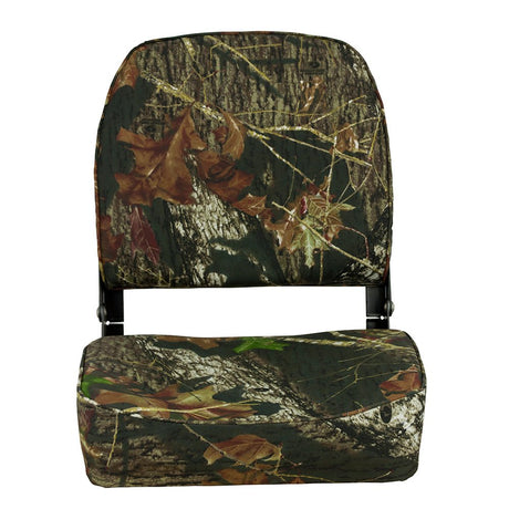 Springfield Economy Folding Seat - Mossy Oak Break-Up - Life Raft Professionals