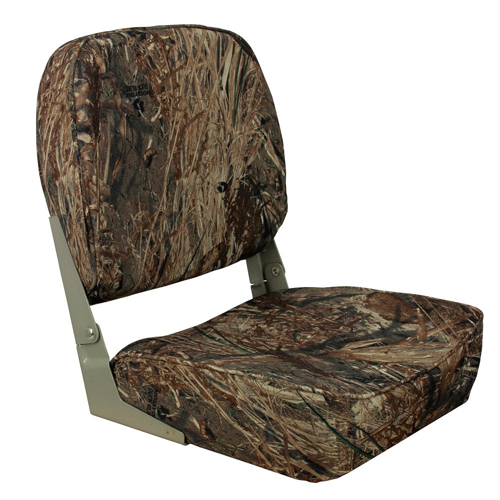 Springfield Economy Folding Seat - Mossy Oak Duck Blind - Life Raft Professionals