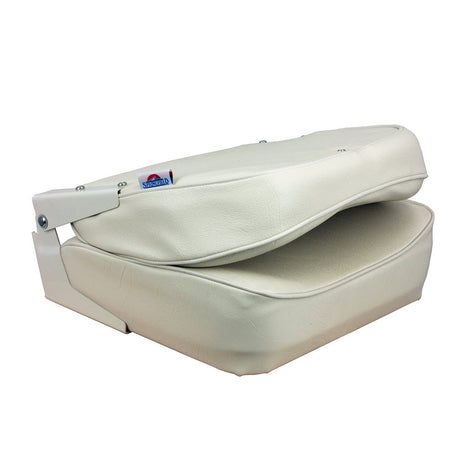 Springfield Economy Folding Seat - White - Life Raft Professionals