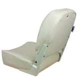 Springfield Economy Folding Seat - White - Life Raft Professionals