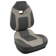 Springfield Fish Pro II High Back Folding Seat - Charcoal/Grey - Life Raft Professionals