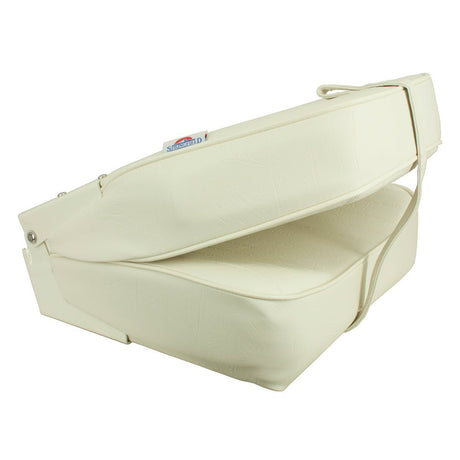 Springfield High Back Folding Seat - White - Life Raft Professionals