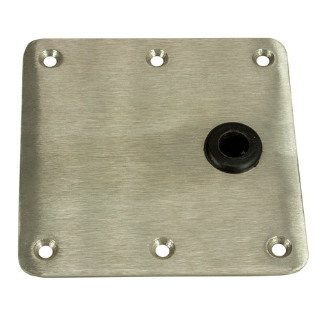 Springfield KingPin 7" x 7" Offset - Stainless Steel - Square Base (Standard) - Life Raft Professionals