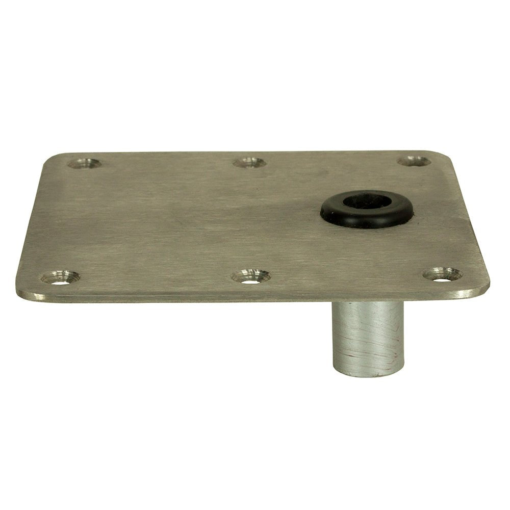 Springfield KingPin 7" x 7" Offset - Stainless Steel - Square Base (Standard) - Life Raft Professionals