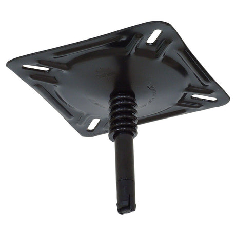 Springfield KingPin 7" x 7" Seat Mount w/Spring - E-Coat Finish - Life Raft Professionals