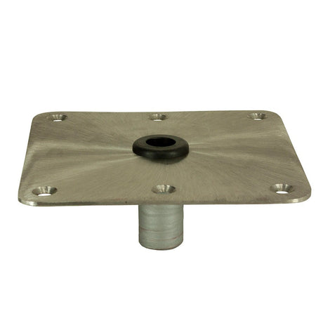 Springfield KingPin 7" x 7" - Stainless Steel - Square Base (Standard) - Life Raft Professionals