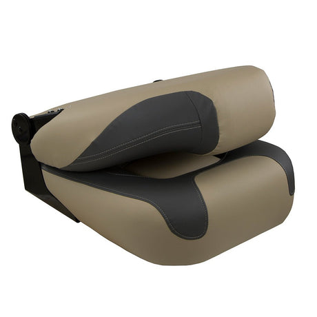 Springfield OEM Series Folding Seat - Charcoal/Tan - Life Raft Professionals