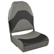 Springfield Premium Wave Folding Seat - Grey w/Meteor Stripe - Life Raft Professionals