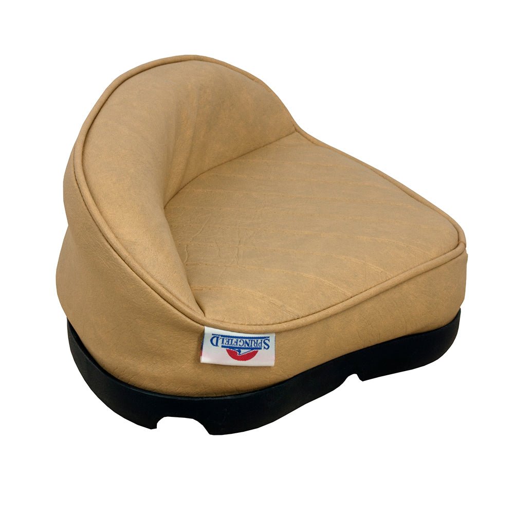 Springfield Pro Stand-Up Seat - Tan - Life Raft Professionals