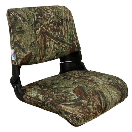 Springfield Skipper Premiun Folding Seat - Mossy Oak Duck Blind w/Black Shell - Life Raft Professionals