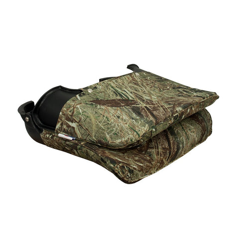 Springfield Skipper Premiun Folding Seat - Mossy Oak Duck Blind w/Black Shell - Life Raft Professionals