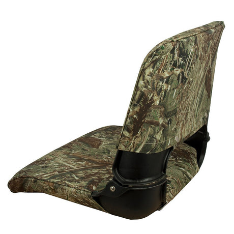 Springfield Skipper Premiun Folding Seat - Mossy Oak Duck Blind w/Black Shell - Life Raft Professionals