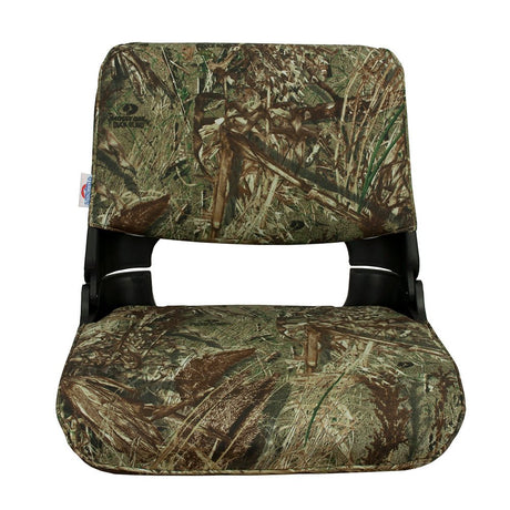 Springfield Skipper Premiun Folding Seat - Mossy Oak Duck Blind w/Black Shell - Life Raft Professionals