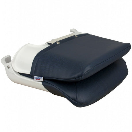 Springfield Skipper Standard Seat Fold Down - White/Blue - Life Raft Professionals