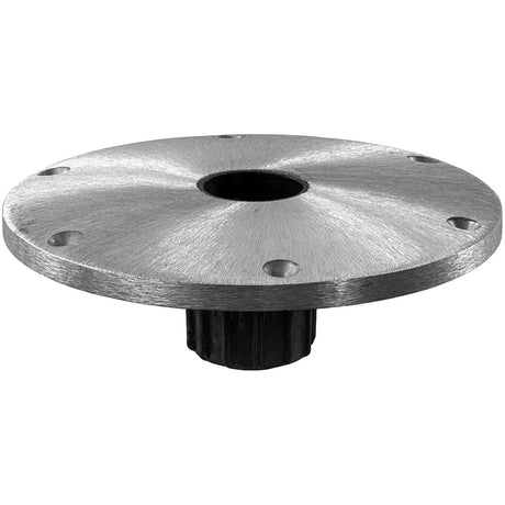 Springfield Spring-Lock 9" Round Base Satin - Life Raft Professionals