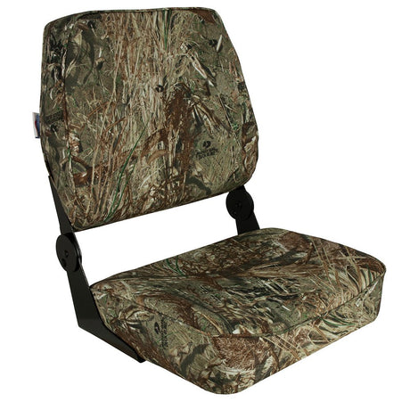 Springfield XXL Folding Seat - Mossy Oak Duck Blind - Life Raft Professionals