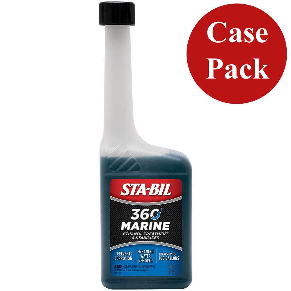 STA-BIL 360 Marine - 10oz *Case of 12* - Life Raft Professionals