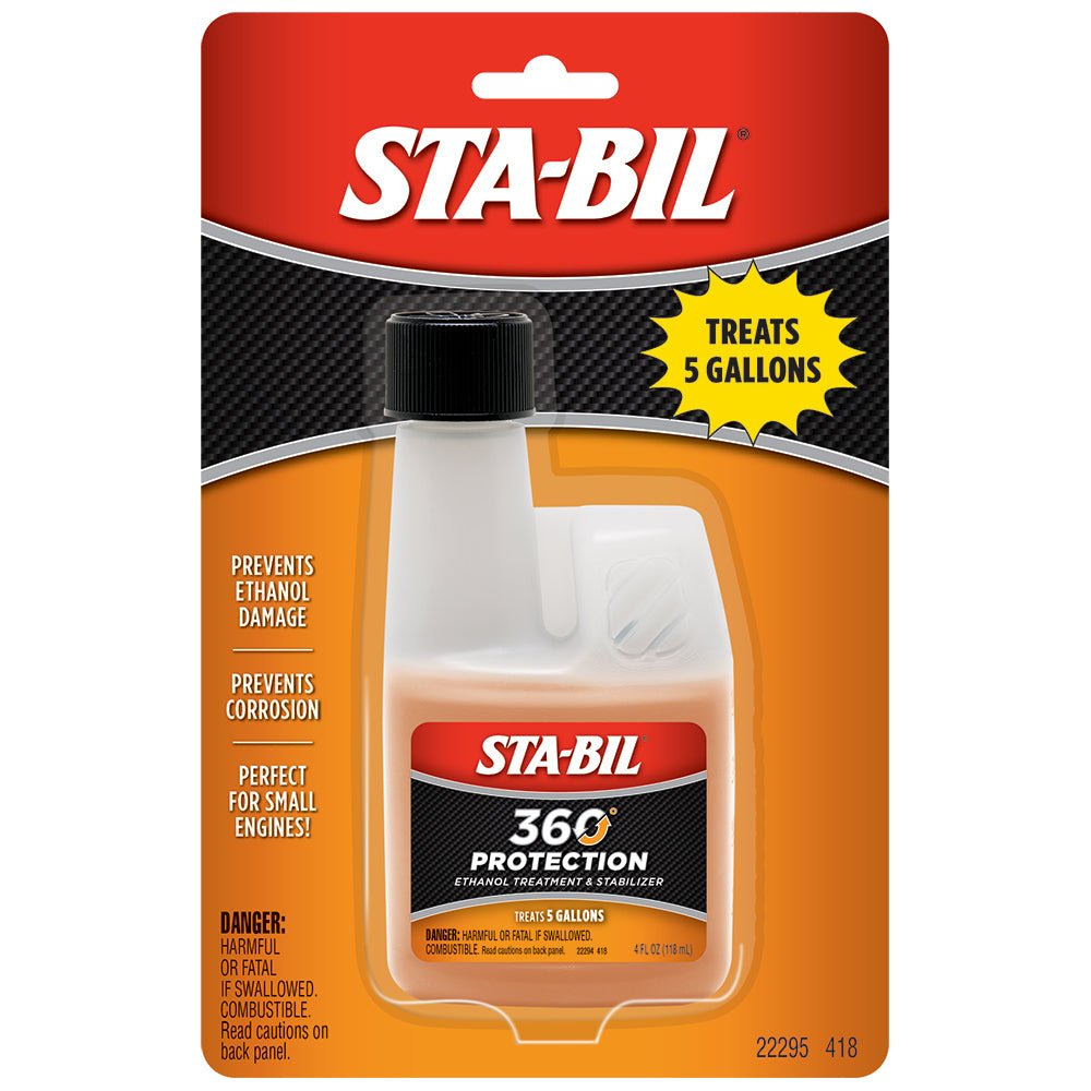 STA-BIL 360 Protection - Small Engine - 4oz - Life Raft Professionals