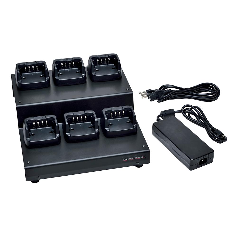 Standard Horizon 6-Unit Multi Charger [SAD-1460] - Life Raft Professionals