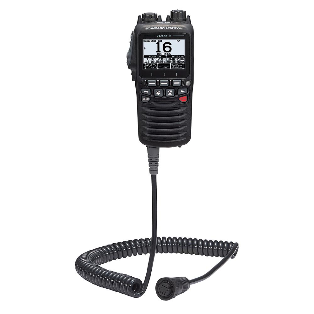 Standard Horizon Wired Remote Access Microphone RAM4 [SSM-70H] - Life Raft Professionals