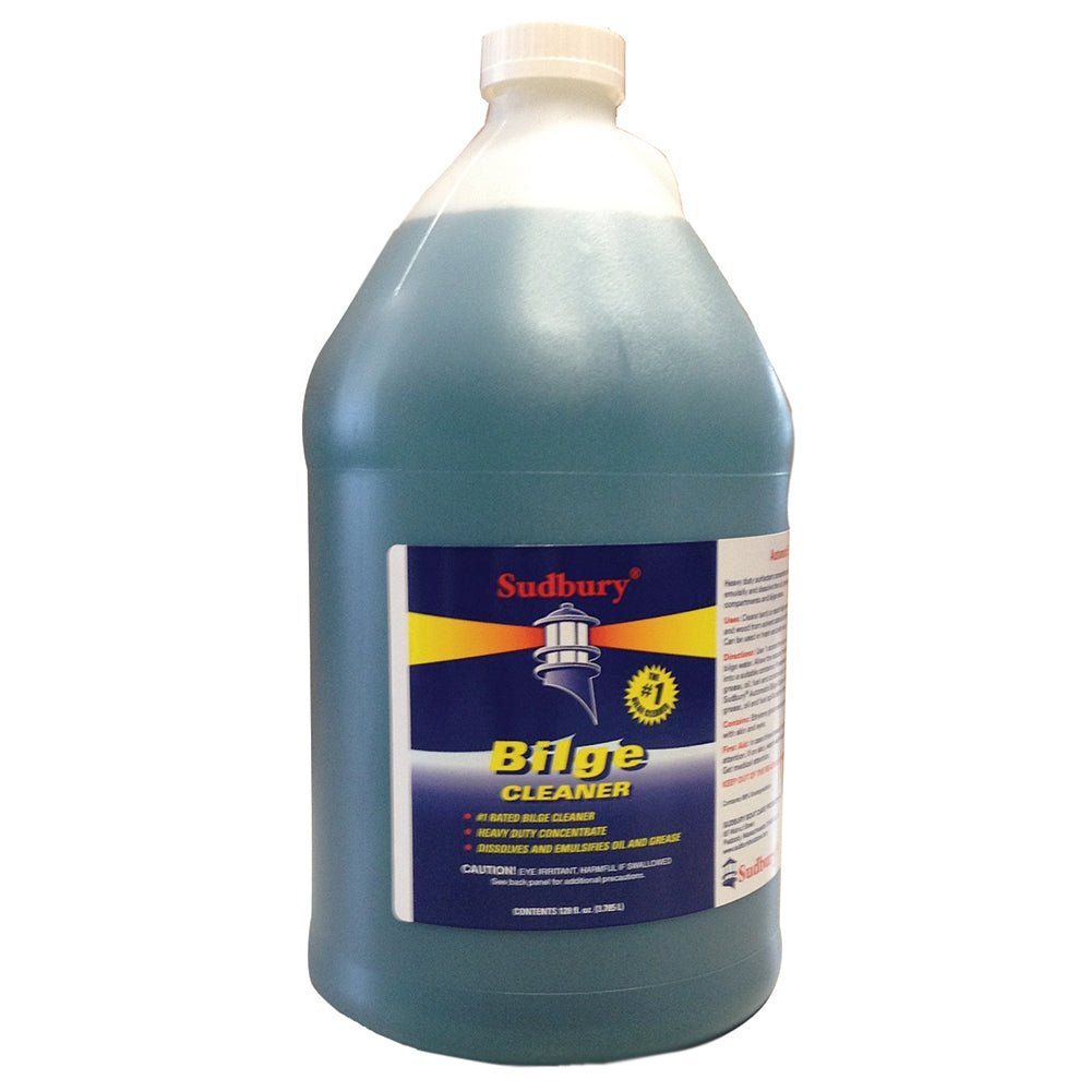 Sudbury Automatic Bilge Cleaner - Gallon - Life Raft Professionals