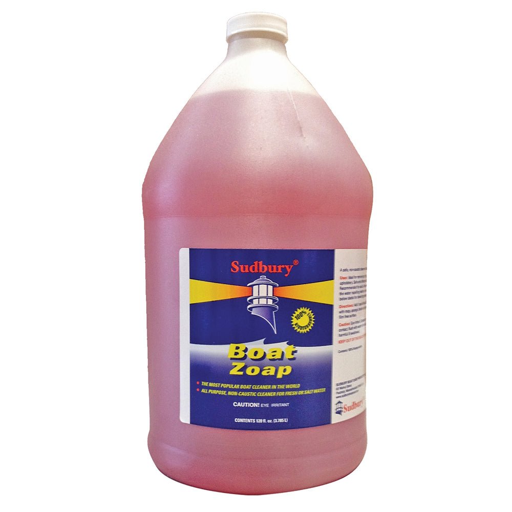 Sudbury Boat Zoap - Gallon - Life Raft Professionals