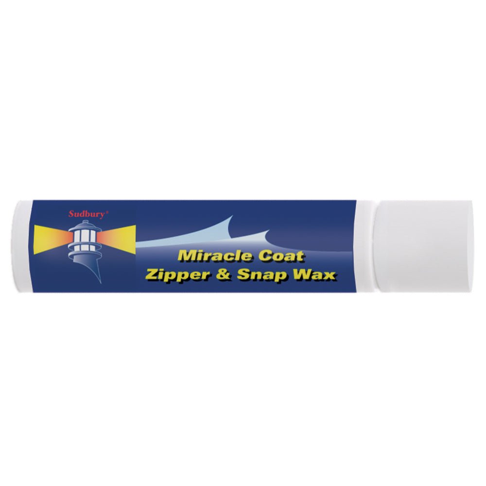 Sudbury Miracle Coat Zipper & Snap Wax - Life Raft Professionals