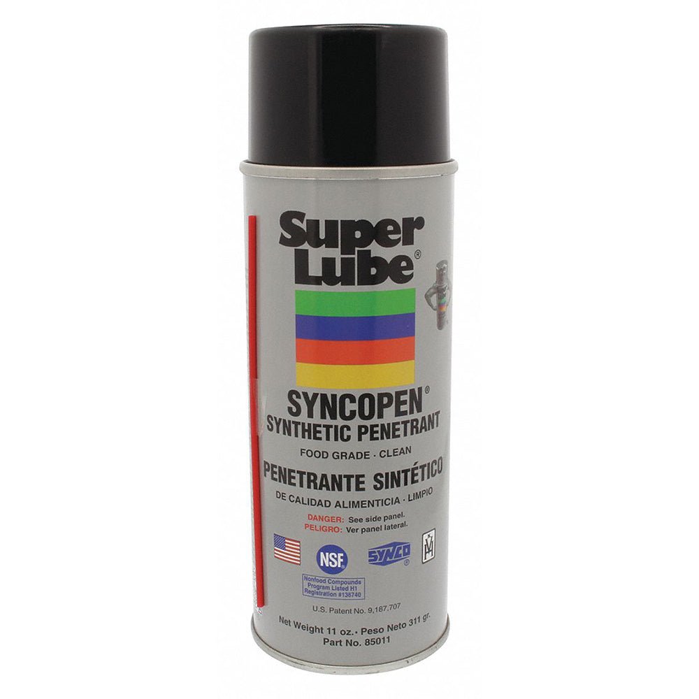 Super Lube Food Grade Syncopen Penetrant - 11oz - Life Raft Professionals