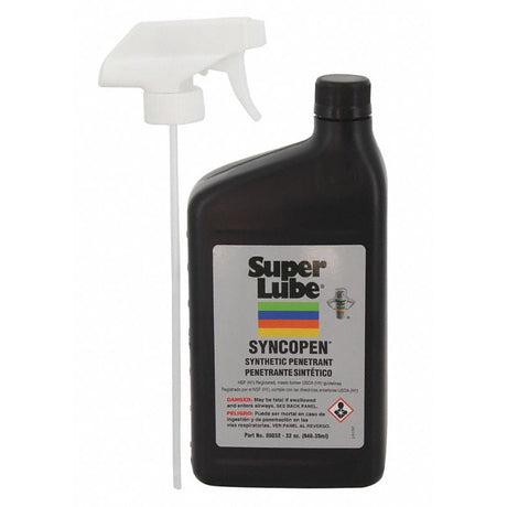 Super Lube Syncopen Synthetic Penetrant (Non-Aerosol) - 1qt Trigger Sprayer - Life Raft Professionals