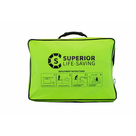 Superior HALO Compact Life Raft, 2-8 Person - Life Raft Professionals