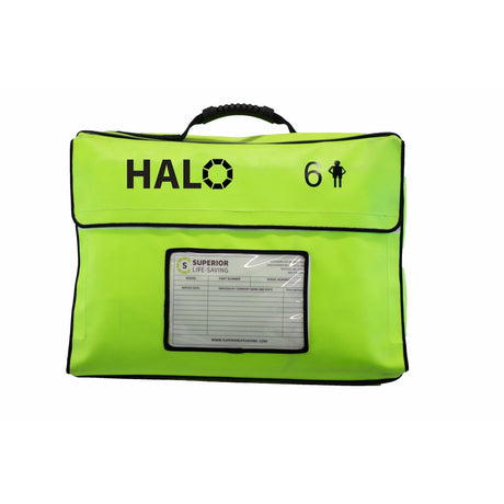 Superior HALO Compact Life Raft, 2-8 Person - Life Raft Professionals