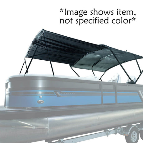 SureShade Bimini Extension f/Power Bimini -7' Chrome Hardware w/Light Sand Canvas - Life Raft Professionals