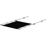 SureShade PTX Power Shade - 57" Wide - Stainless Steel - Black - Life Raft Professionals