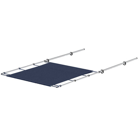 SureShade PTX Power Shade - 69" Wide - Stainless Steel - Navy - Life Raft Professionals