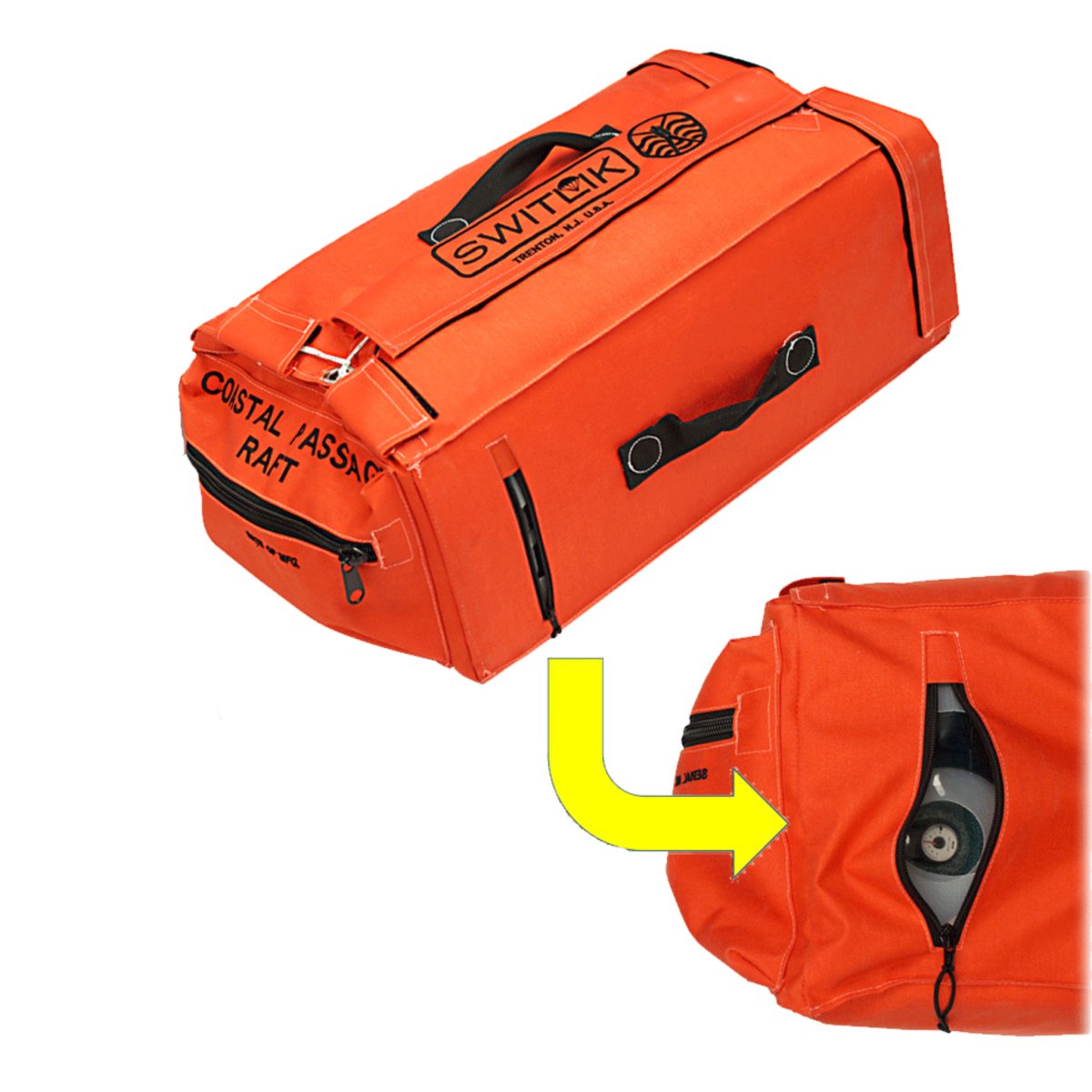 Switlik CPR Coastal Passage Raft - Life Raft Professionals