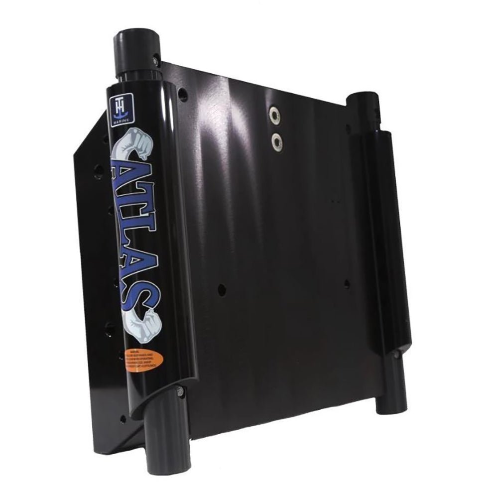 T-H Marine ATLAS 10" Hydraulic Jack Plate Standard - Black Anodized - Life Raft Professionals