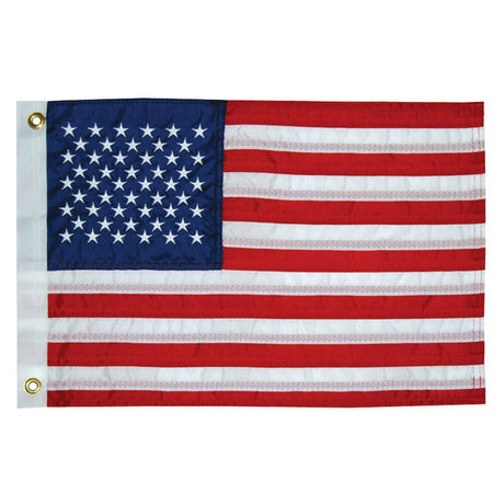 Taylor Made 12" x 18" Deluxe Sewn 50 Star Flag - Life Raft Professionals