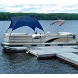 Taylor Made Pontoon Gazebo -Navy - Life Raft Professionals