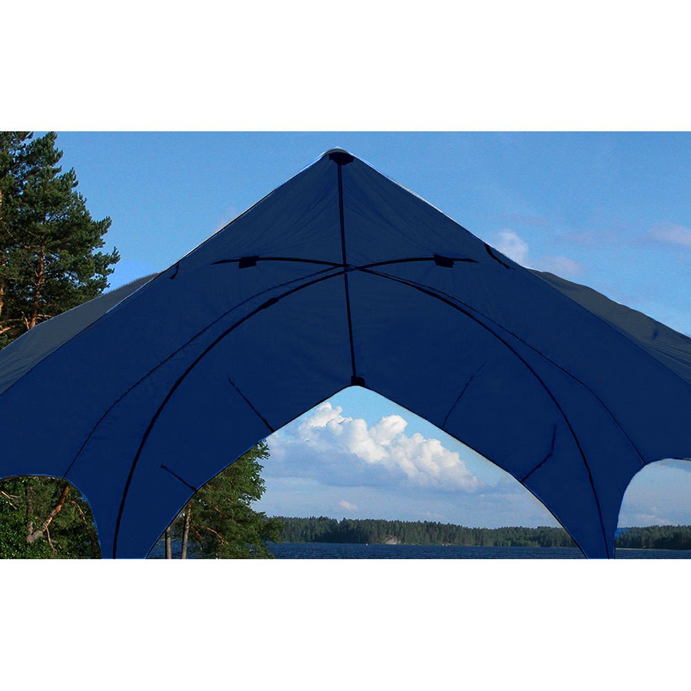 Taylor Made Pontoon Gazebo -Navy - Life Raft Professionals