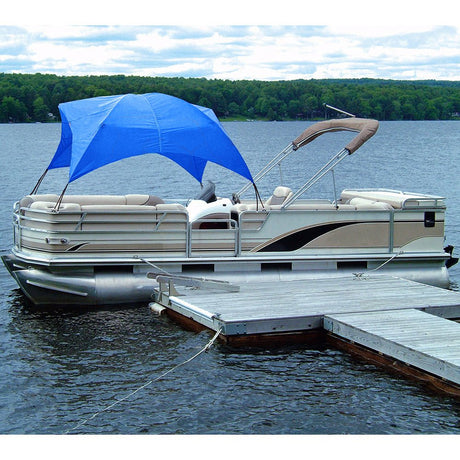 Taylor Made Pontoon Gazebo -Pacific Blue - Life Raft Professionals