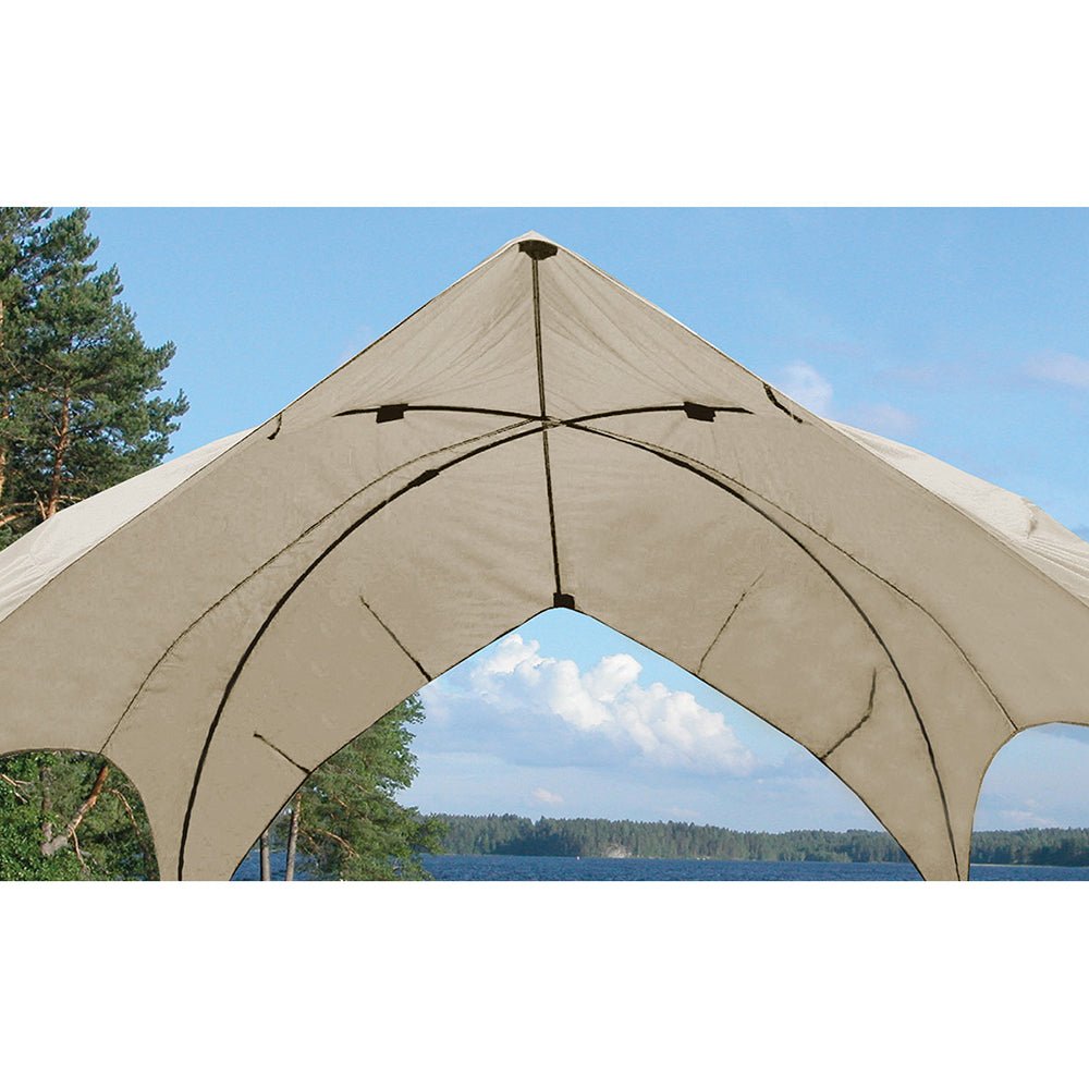 Taylor Made Pontoon Gazebo - Sand - Life Raft Professionals