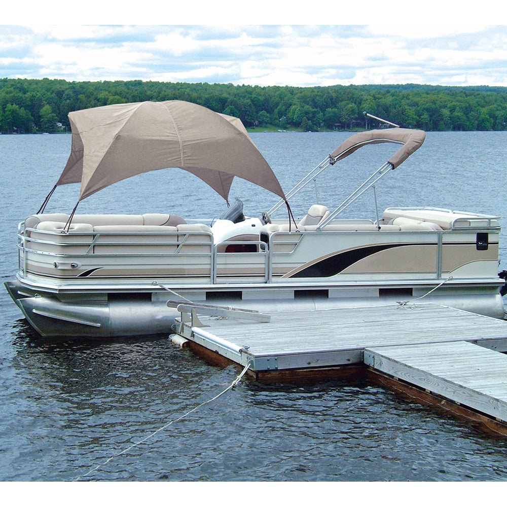 Taylor Made Pontoon Gazebo - Sand - Life Raft Professionals