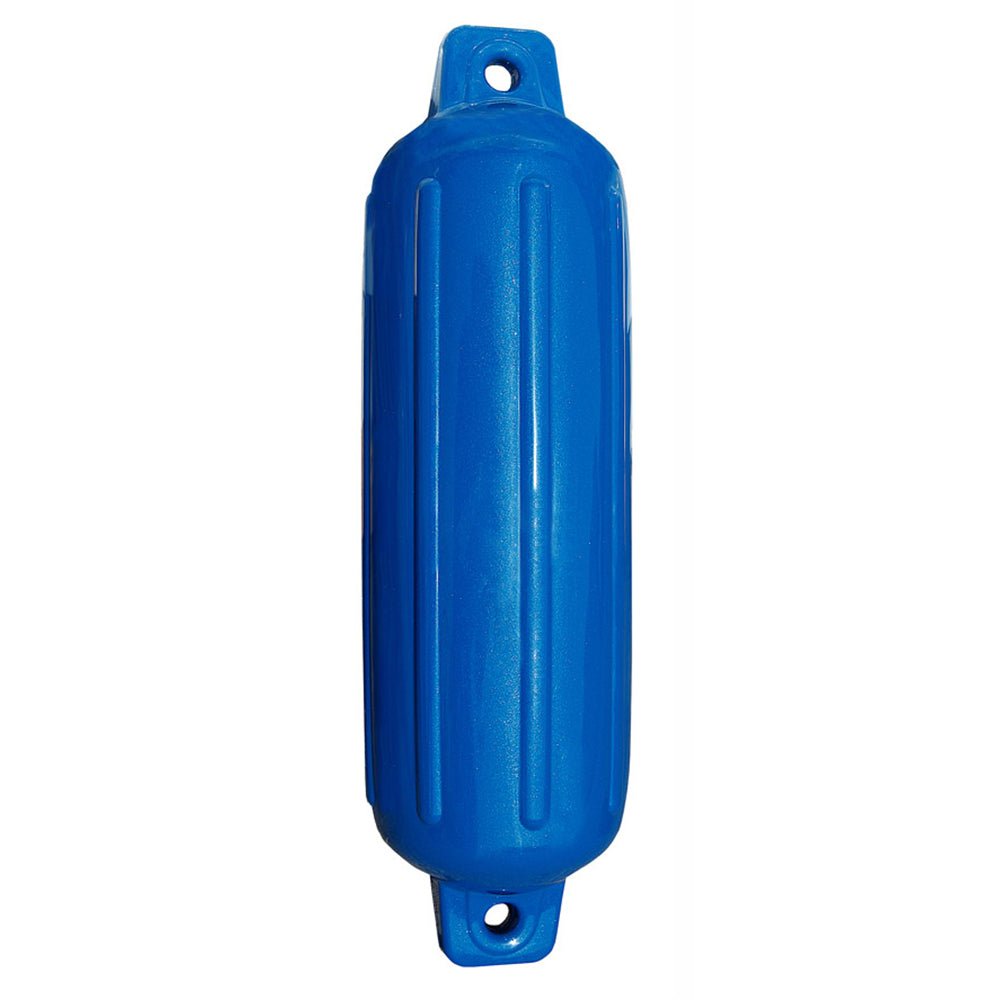 Taylor Made Storm Gard 8.5" x 27" Inflatable Vinyl Fender - Mid Atlantic Blue - Life Raft Professionals