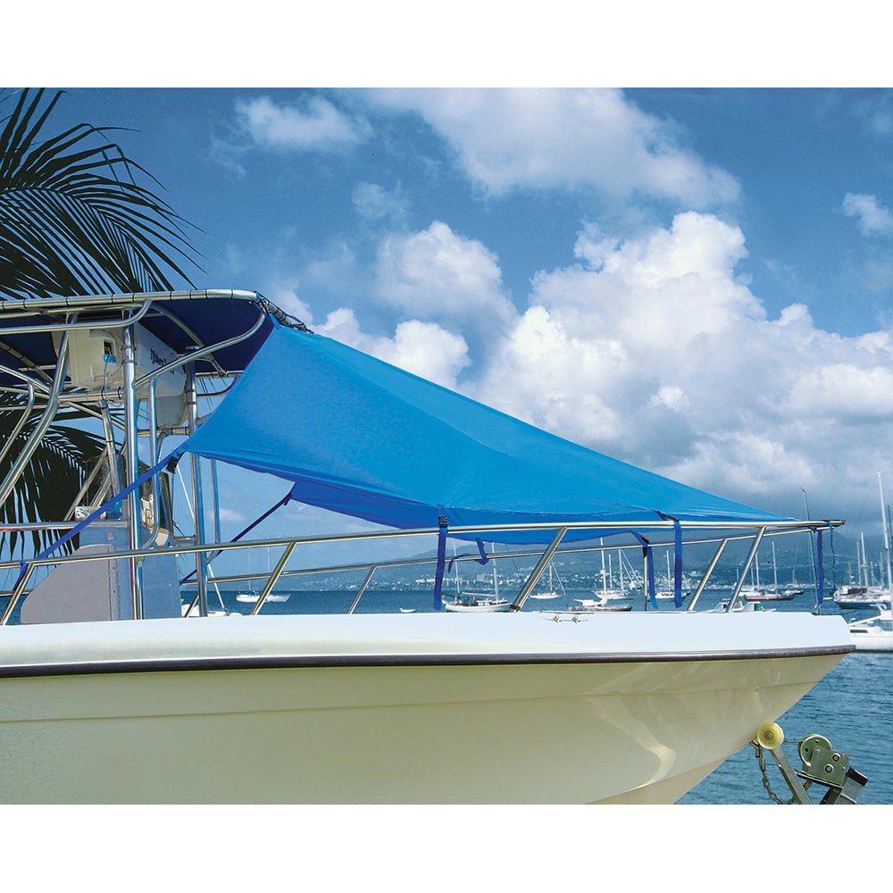 Taylor Made T-Top Bow Shade 6L x 90"W - Pacific Blue - Life Raft Professionals